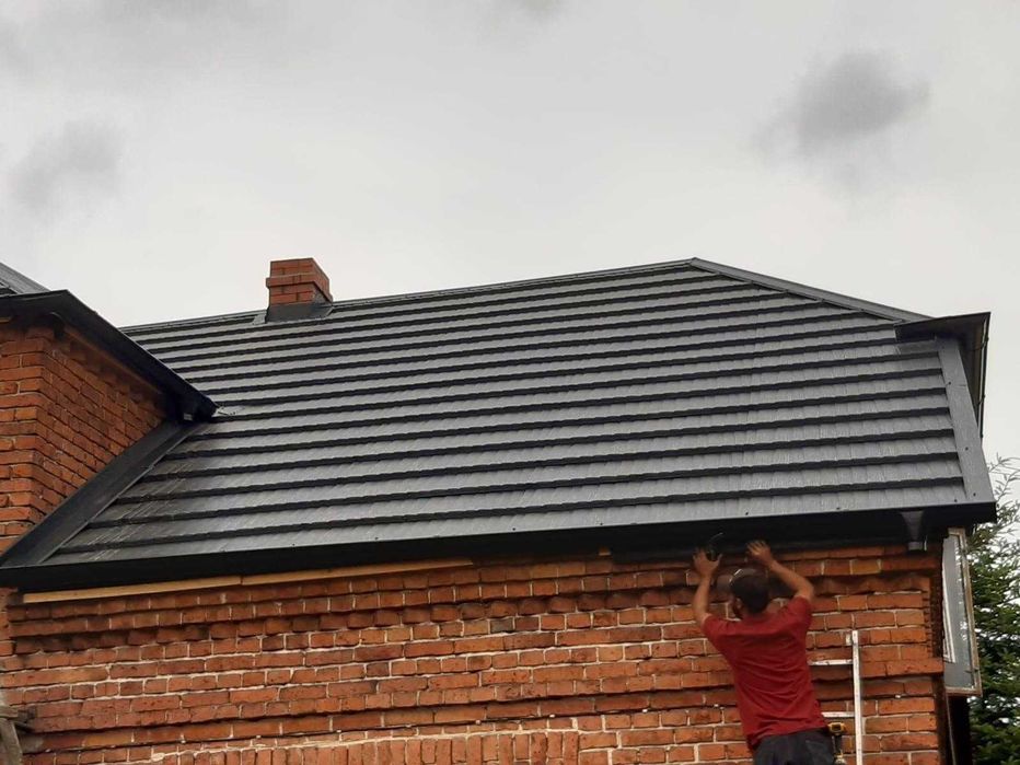 Kompleksowe Usługi Dekarskie- Budowa Dachu, Naprawy i Montaż Rynien,