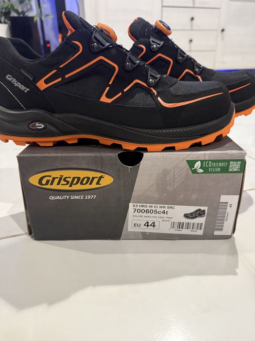 Buty robocze S3 HRO HI WRSRC GRISport EU44