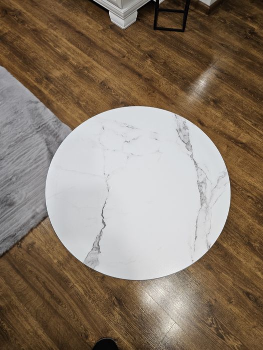 Stolik kawowy okragly