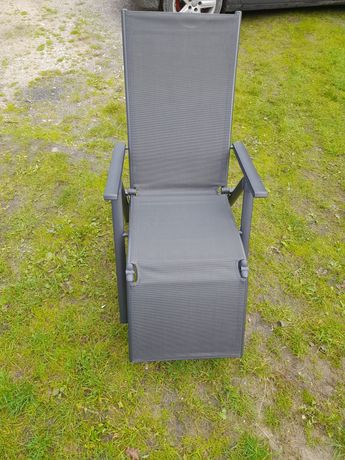 Krzeslo ogrodowe aluminiowe nowe