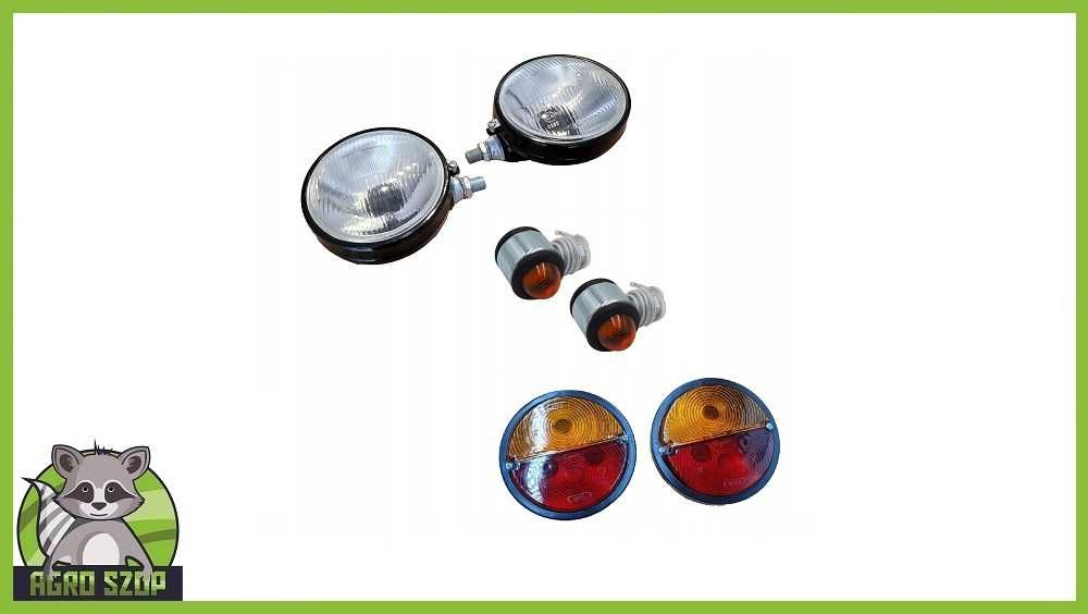 Zestaw komplet lamp lampy oświetlenie URSUS C-330 C330