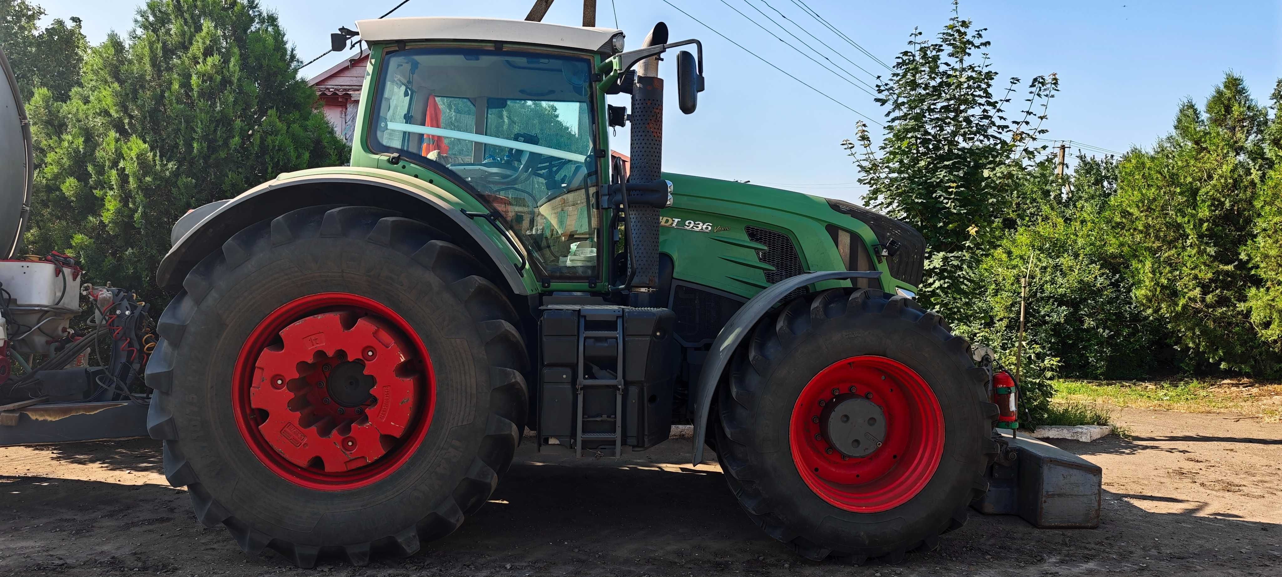 Трактор Fendt-936Vario  2016р.в.