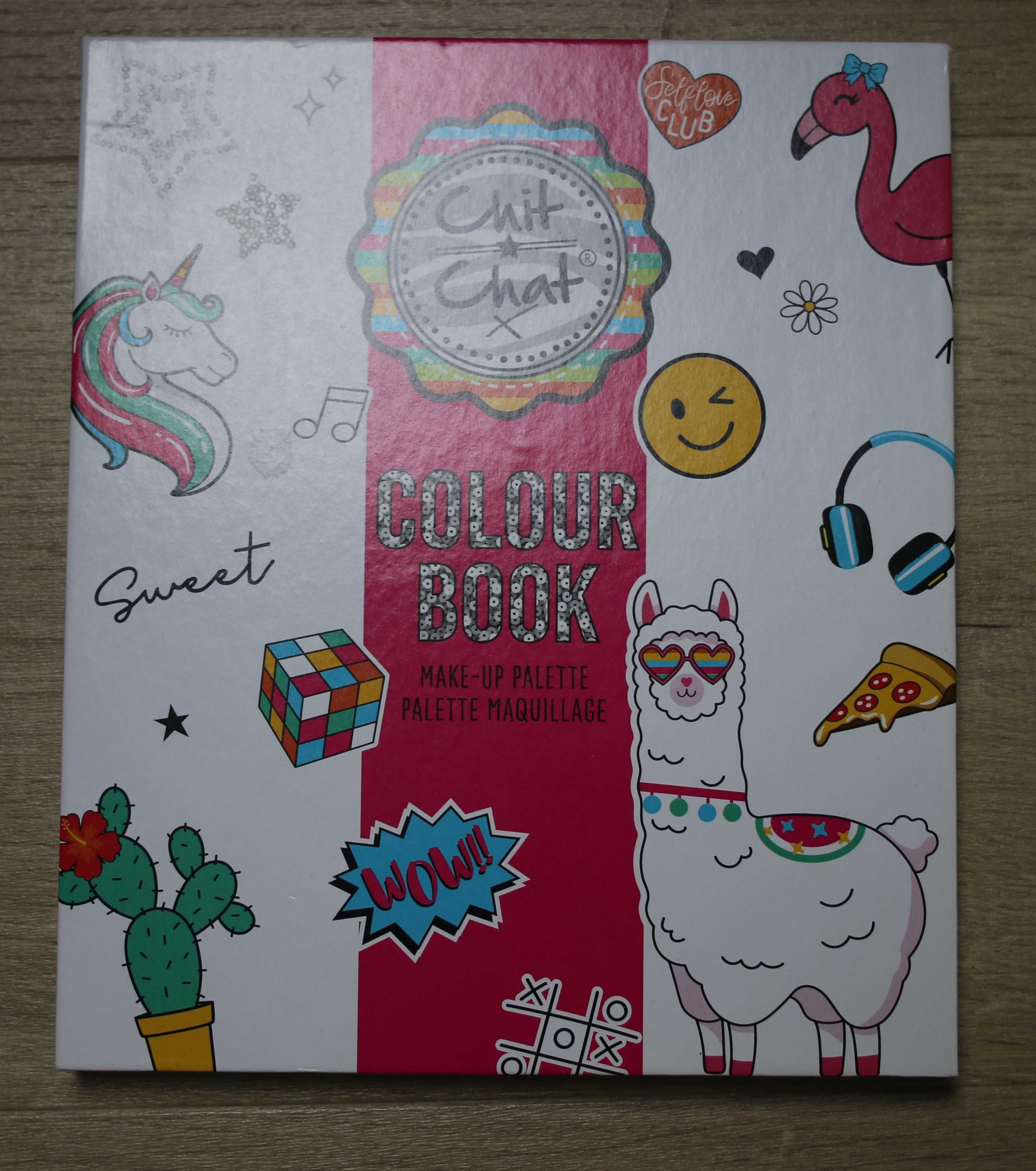 Paleta do makijażu Chit Chat Color Book