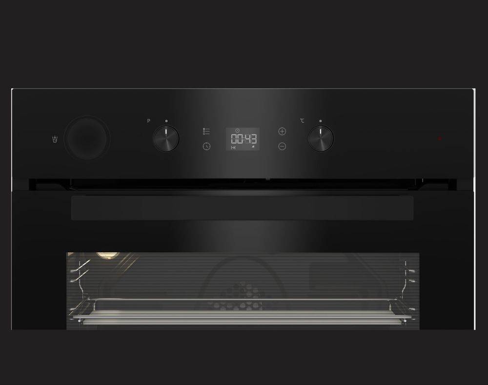 Духовий электричний шкаф Beko BIS24300 BDS б/у у новому стані