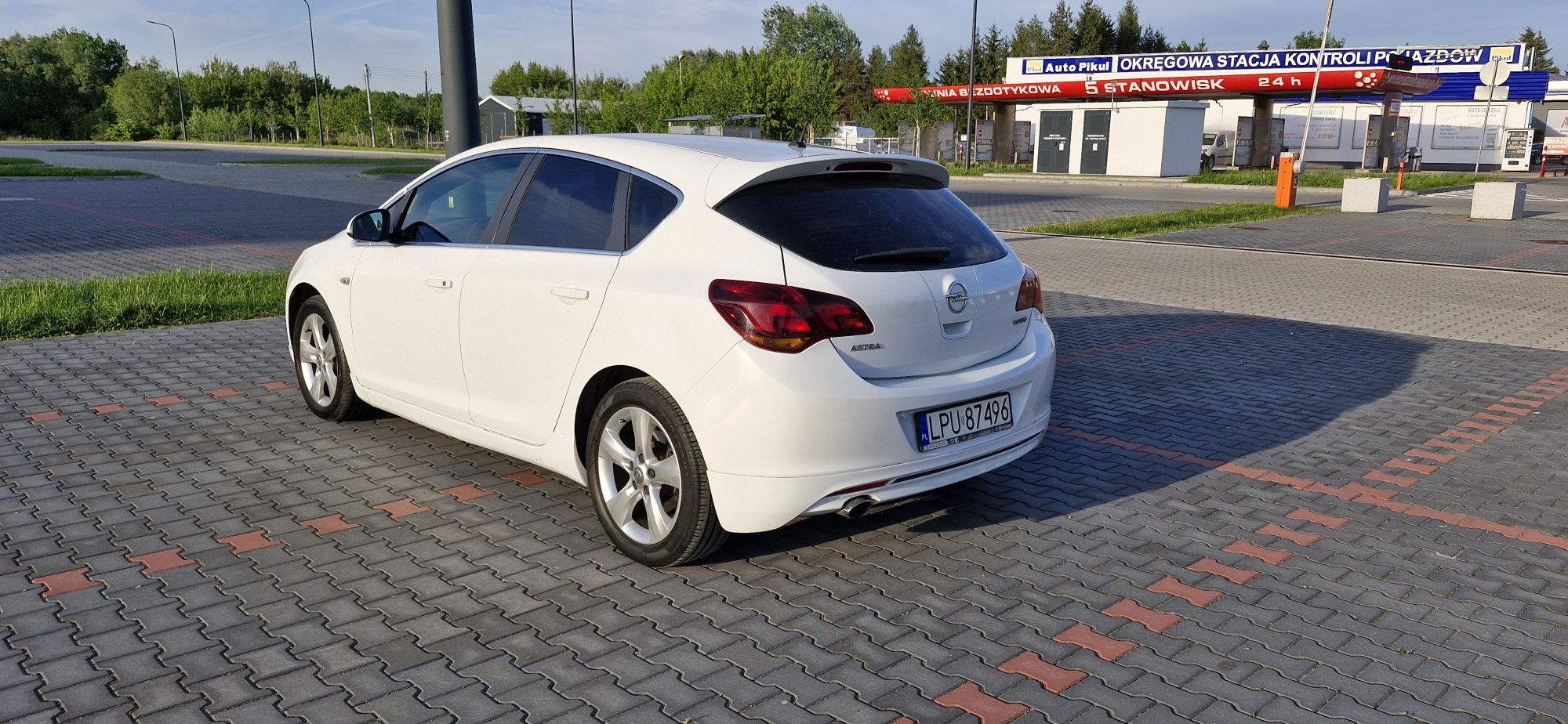 Opel Astra J 1.6 Turbo  LPG OPC line VW audi seat  salon Polska