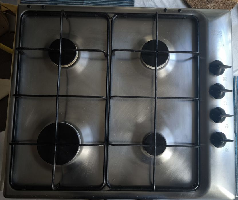 Placa gás da Zanussi