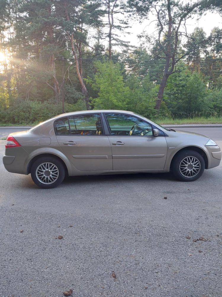 Renault Megane 2008 rok - GAZ
