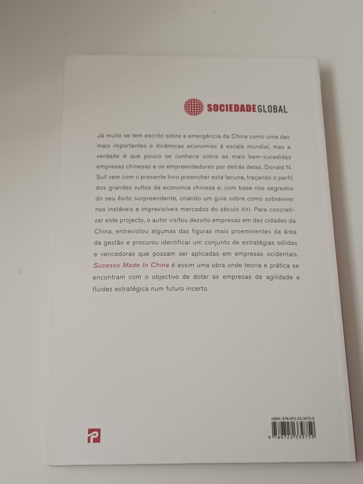 Made in China - Donald N. Sull