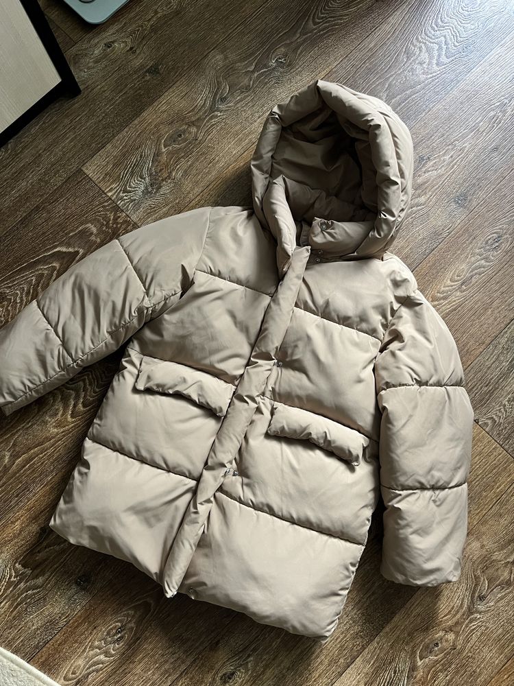 Куртка пуховик zara розмер 152