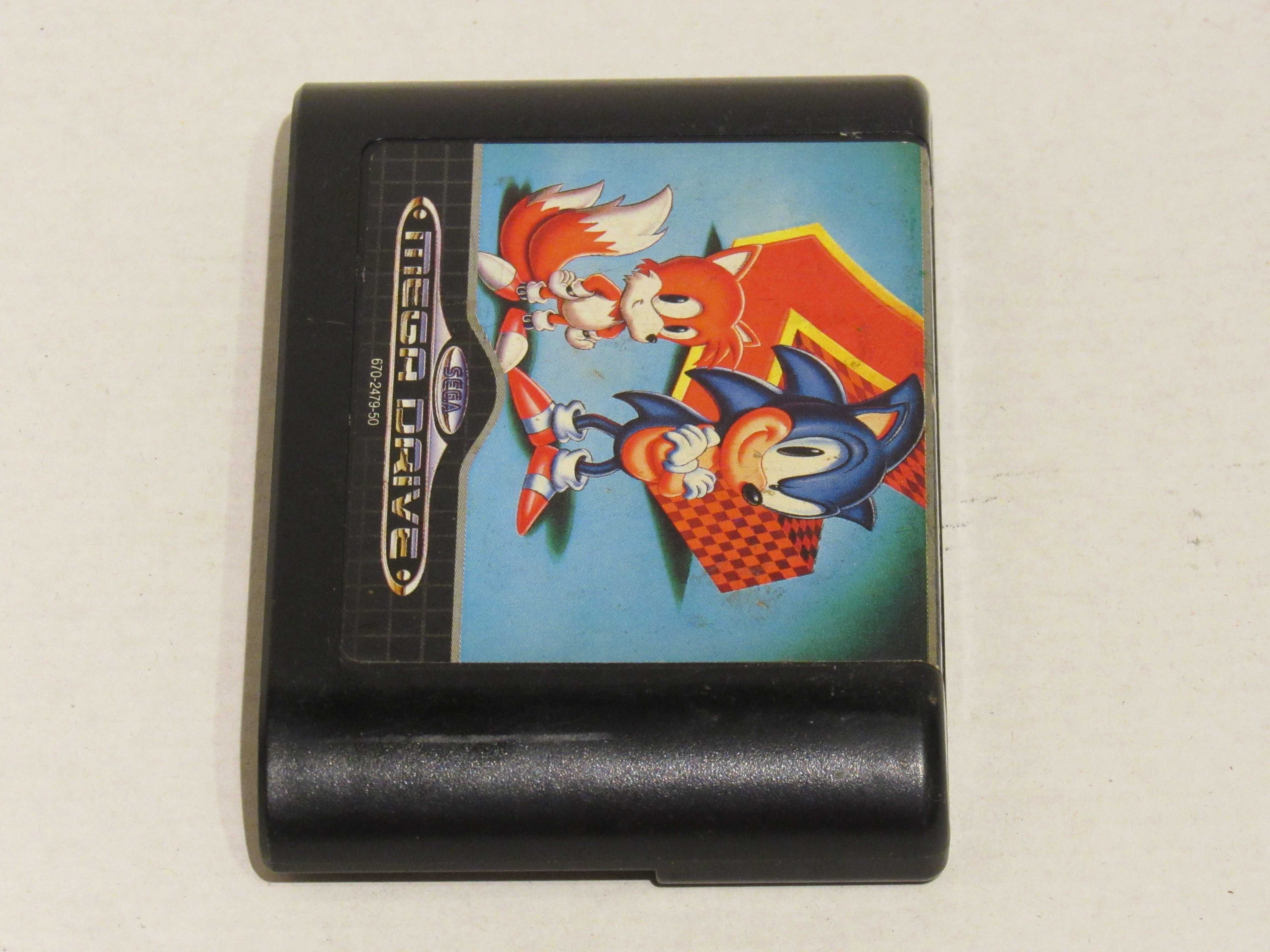 Jogo Mega Drive Sonic The Hedgehog 2 só cartucho