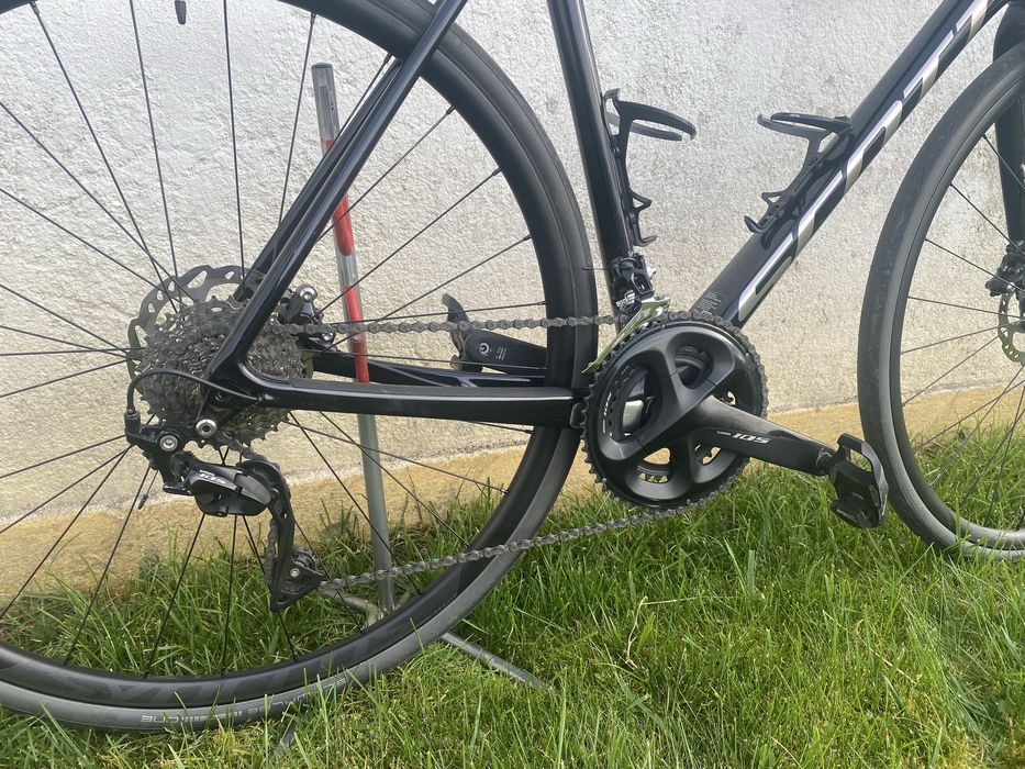 Bicicleta Scott Addict Carbono