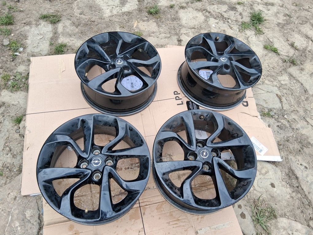 Alufelgi Opel  Corsa "E"  "16" 4×100 IS 40