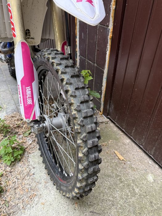 Yamaha Yzf 250 Po serwisie