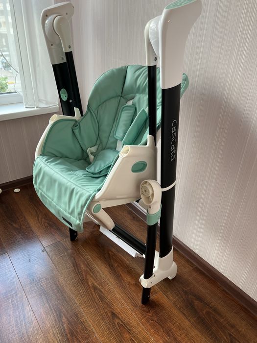 Стільчик для годування carello/ шезлонг / качелля для немовлят