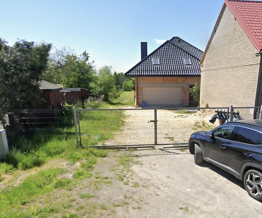 Brama budowlana tymczasowa 6m i furtka 1,15m