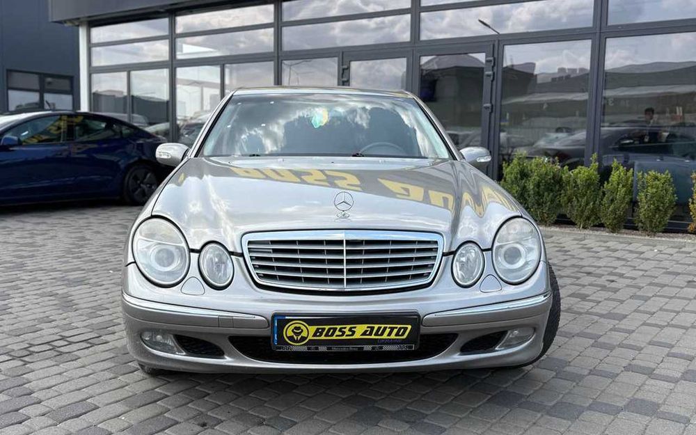Mercedes-Benz E 270 CDI 2002