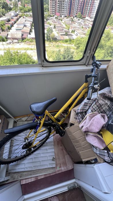 Соочно Спортивний велосипед kross mountain grand 7 скоростей