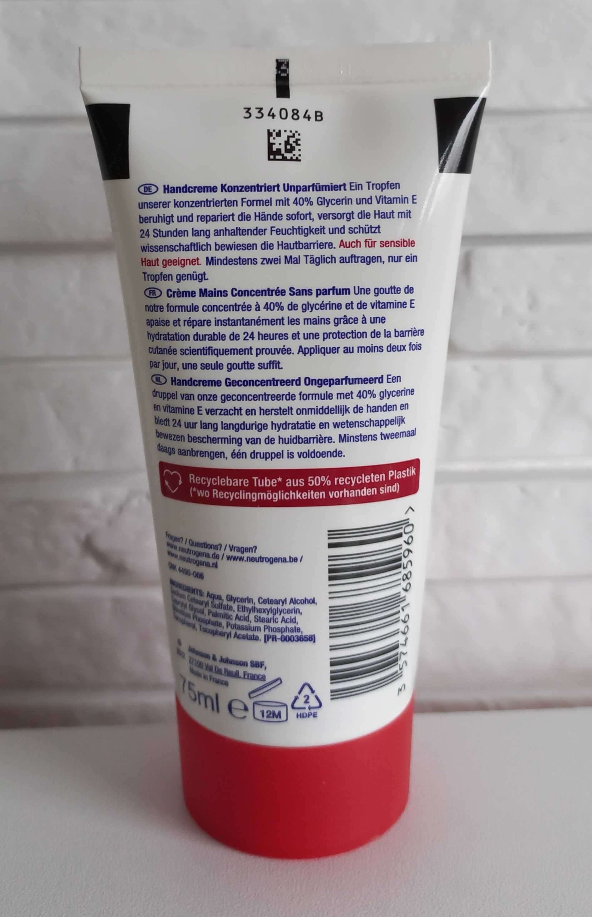 Skoncentrowany krem do rąk Neutrogena 75ml