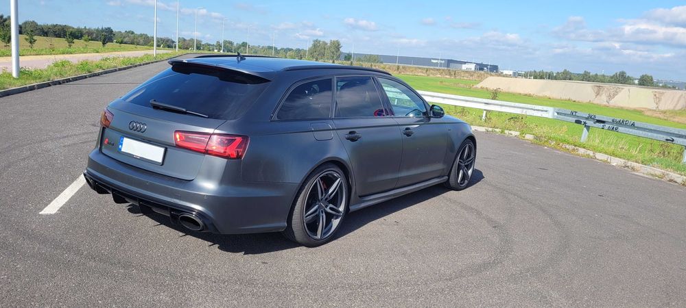 Audi A6 C7 competition