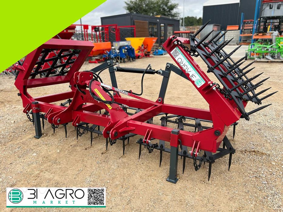 Brona polowa zębata 3.0- 4.0- 5.0m hdro. ząb fi20 Dziekan BOMET -Raty-