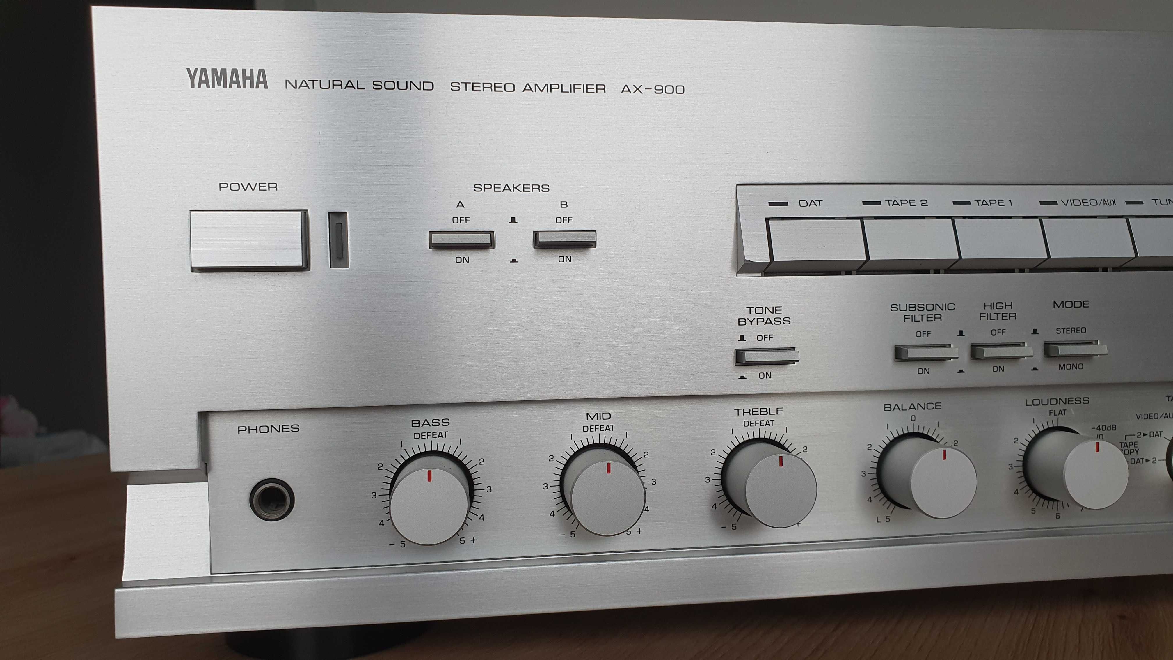 Wzmacniacz YAMAHA AX-900 Natural Sound Stereo Integrated Amplifier