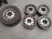 Felgi felga stalowa FORD TRANSIT 15 2150802/805 6x180 ET70