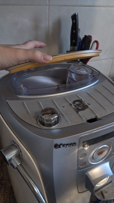 Кавомашина, кавоварка saeco talea ring plus