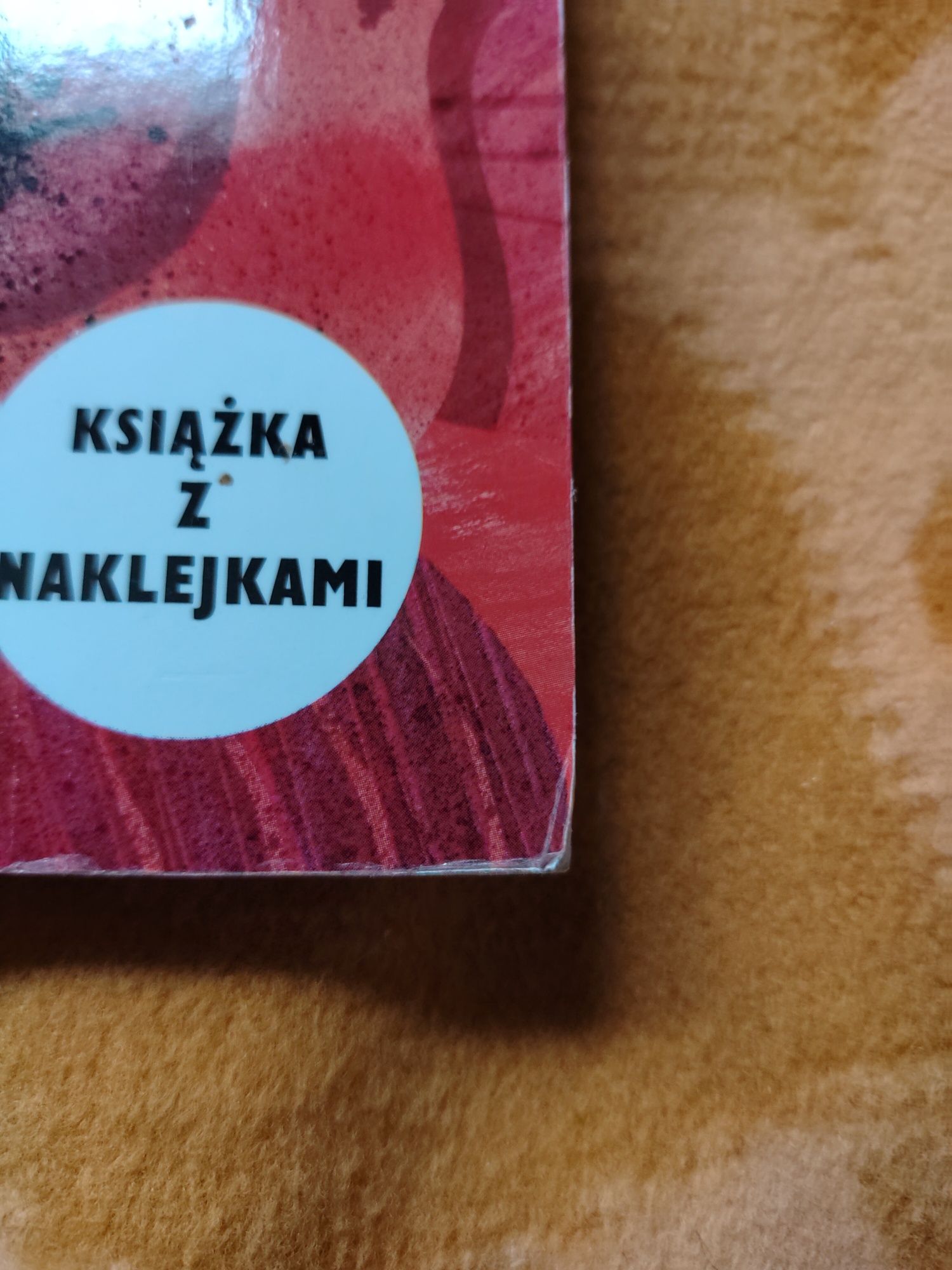 Książka z naklejkami Mój atlas roślin polski