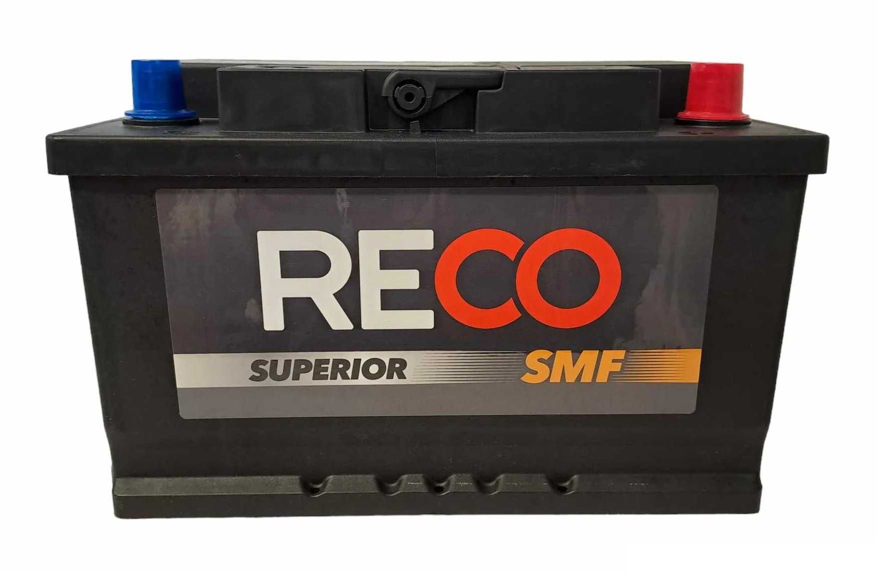 Akumulator RECO SMF 12V 74Ah 680A RS57468