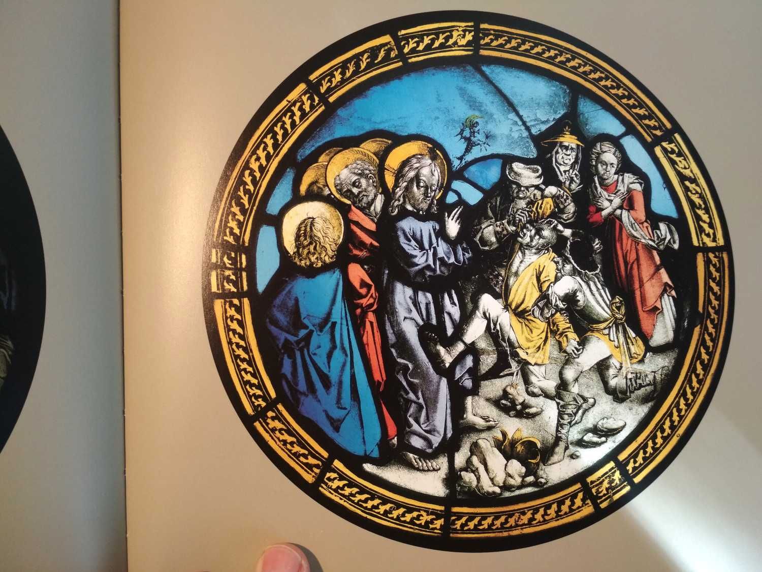 Deutsche Glasmalerei des Mittelalters (porte incluído)