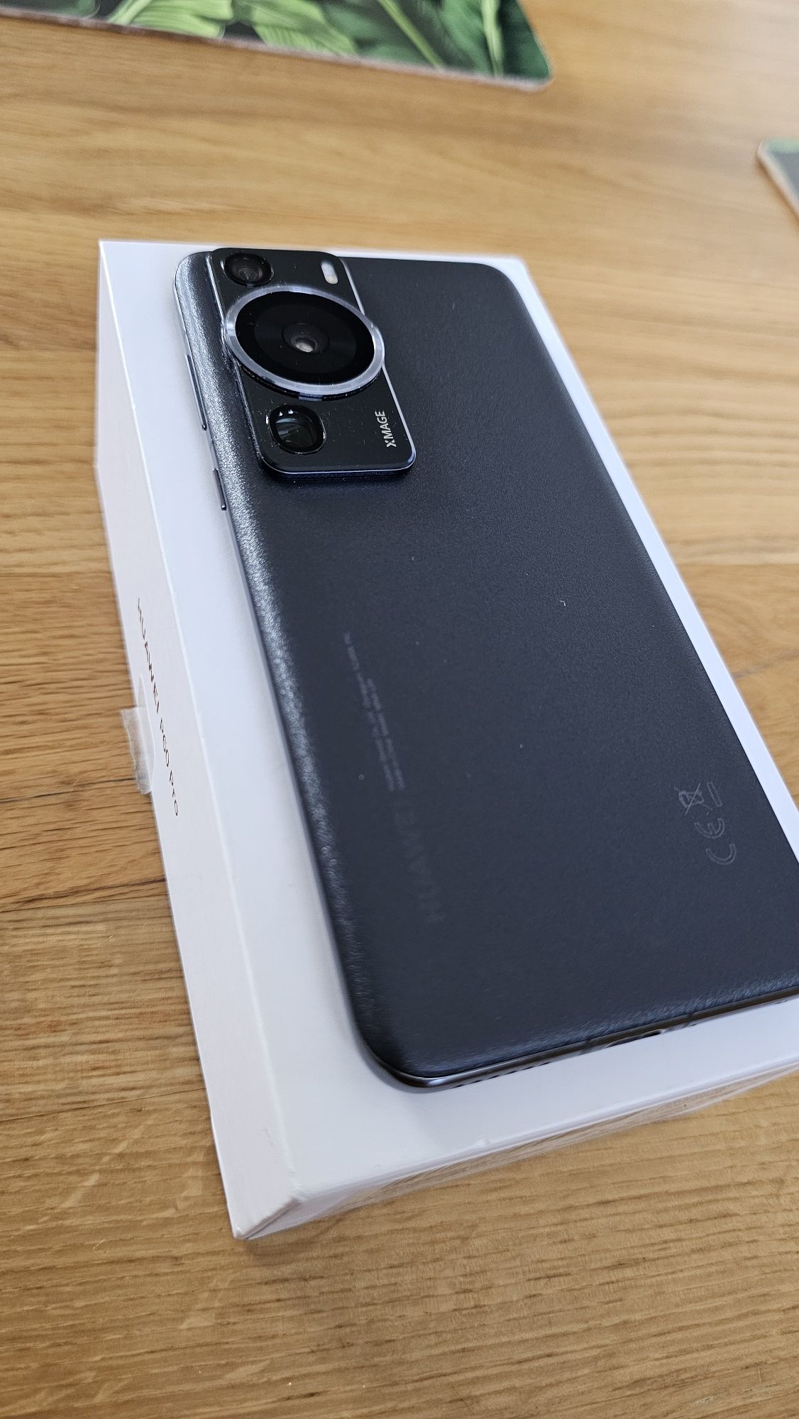 Huawei p60 pro etui carbon