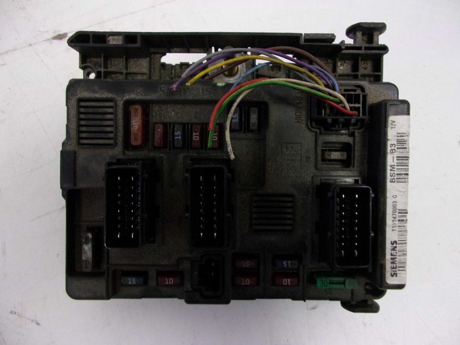 Citroen C3 I 1.4HDI Zestaw Startowy Stacyjka Kluczyk Komputer BSM-B3
