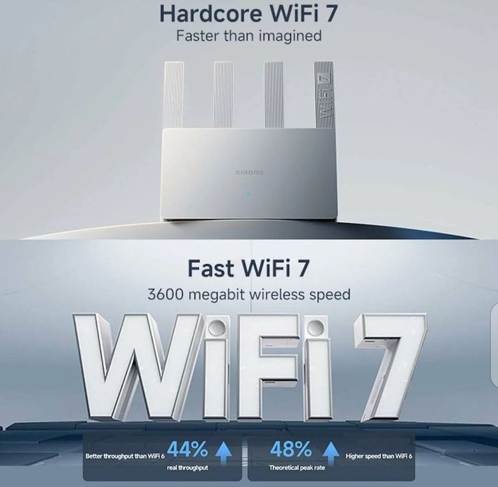 Router Xiaomi BE3600, amplificador de sinal WiFi 7