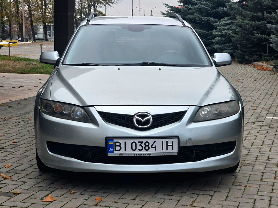 Mazda 6 2006 г.в. 2.0 турбодизель