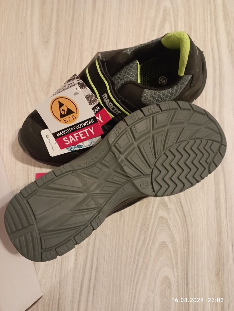 buty mascot alpamayo rozmiar 41 wkładka 27,5 cm nowe