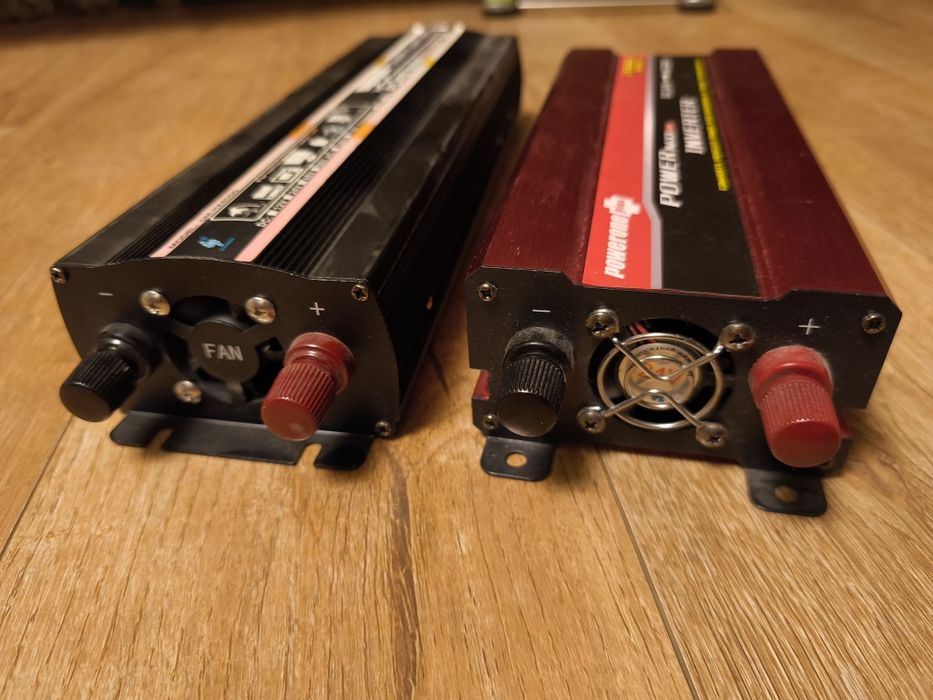 Інвертор 24В - 220В, чистий синус