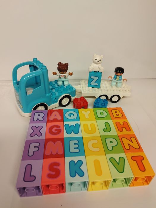 Klocki Lego Duplo Alfabet