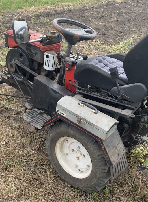 Міні трактор Forte з комплектуючими