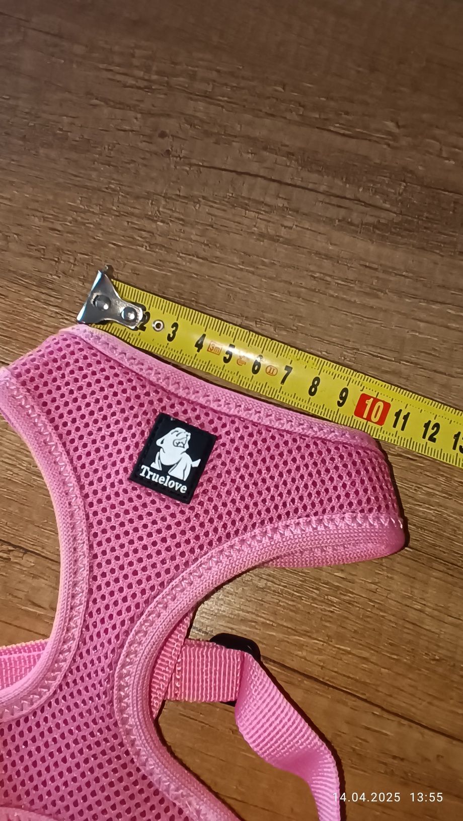 TrueLove S puppy - oddychające 1 szelki bezuciskowe S nowe