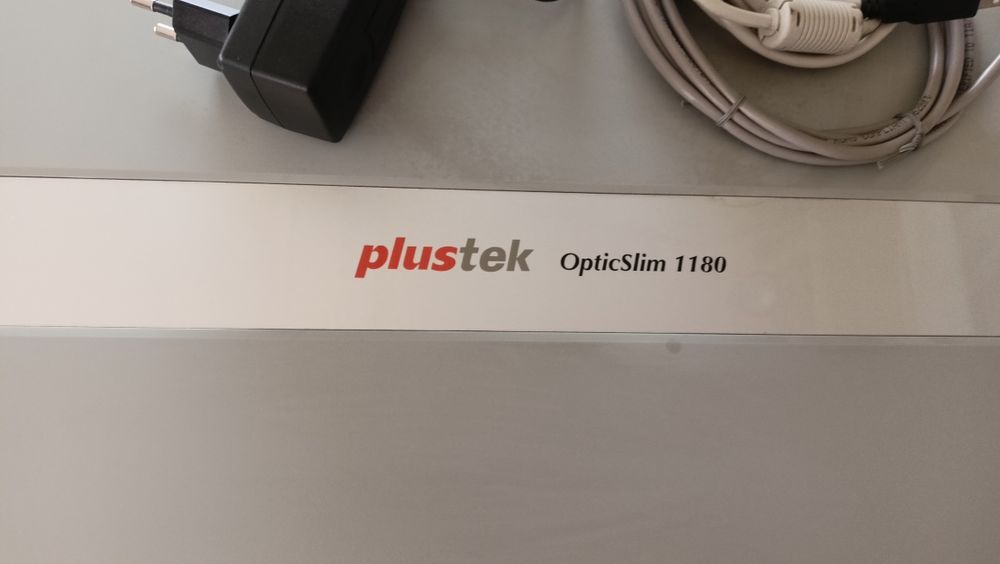 Skaner Plustek OpticSlim 1180 A3
