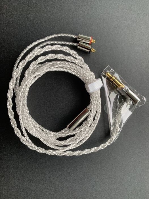 Kabel słuchawkowy Final audio C106 mmcx -3,5mm nowy