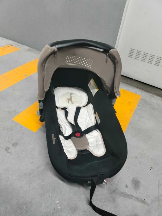 Vendo carrinho e babycoque