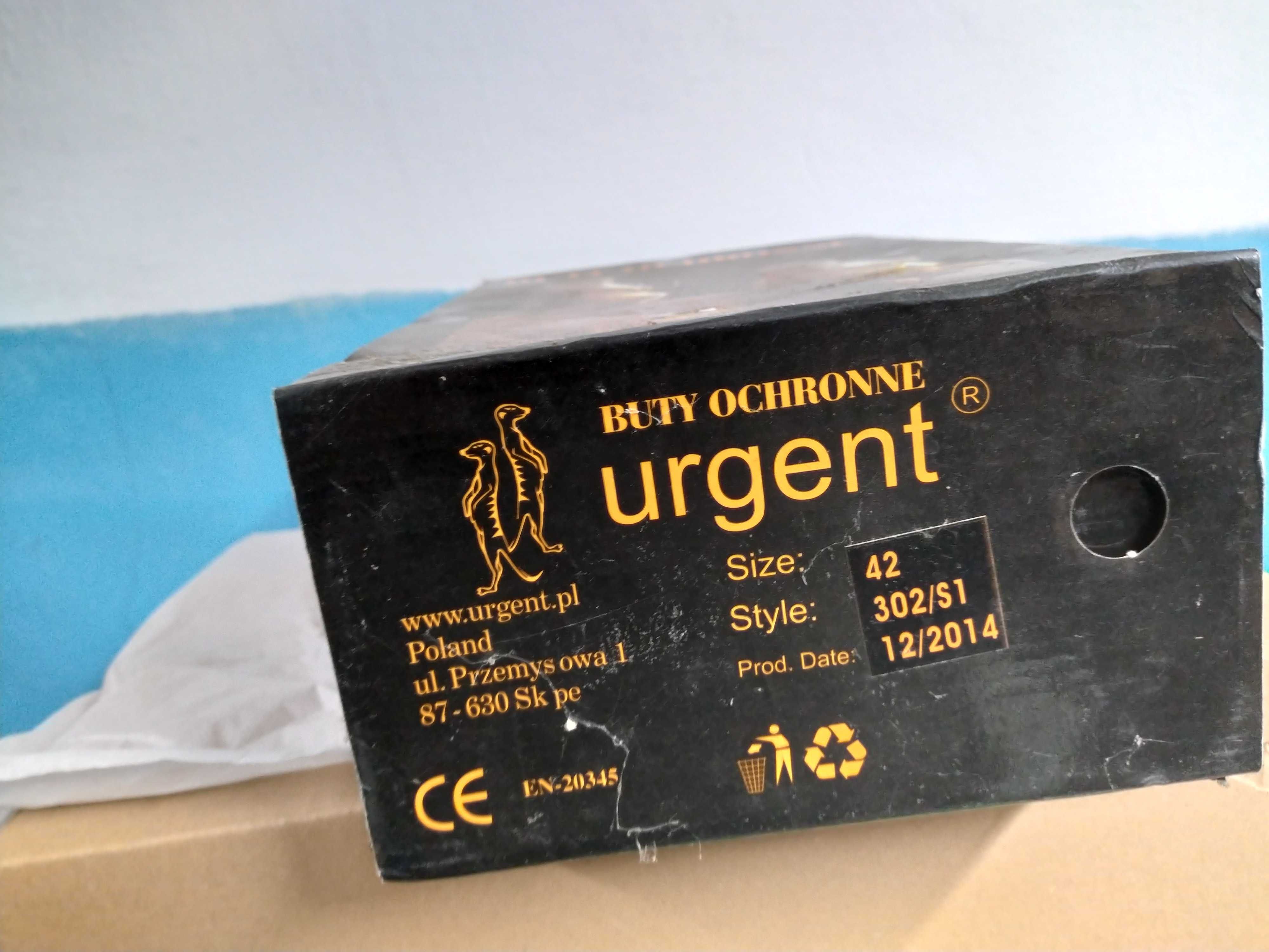 Buty urgent robocze 302 s1