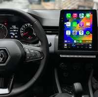 Auto Rádio Renault Clio 5 e ZOE Carplay & Android Auto GPS Bluetooth