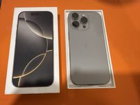 iPhone 16 Pro 1TB 100% Novo