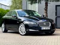Jaguar XF Jaguar XF 3.0 AWD z polskiego salonu BEZWYPADKOWY