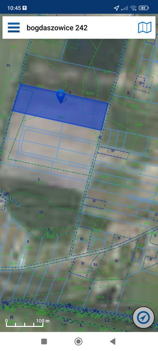 Sprzedam grunt w miejscowości Bogdaszowice
