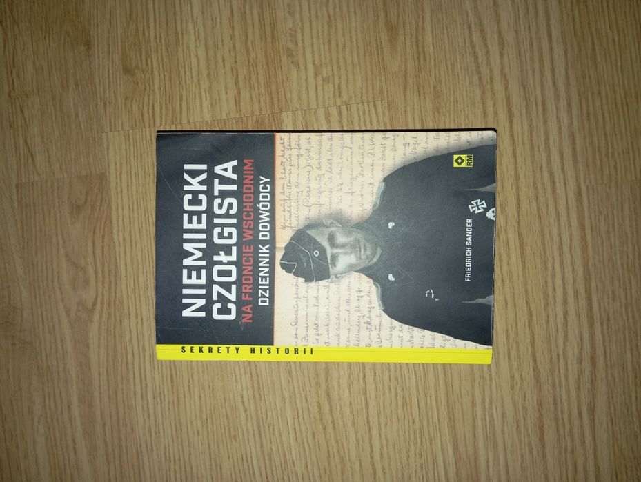 Niemiecki czołgista na froncie wschodnim