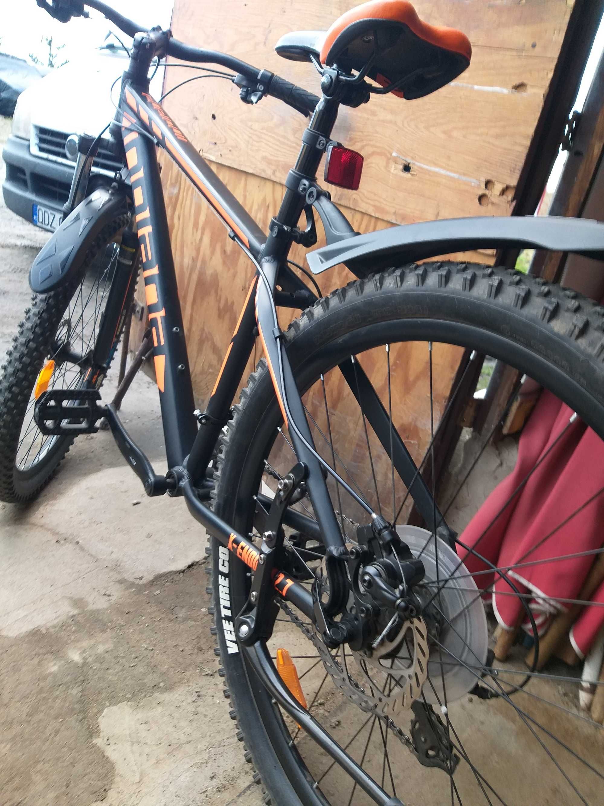rower  gorski   Indiana x-enduro 2.7 m17 czarny