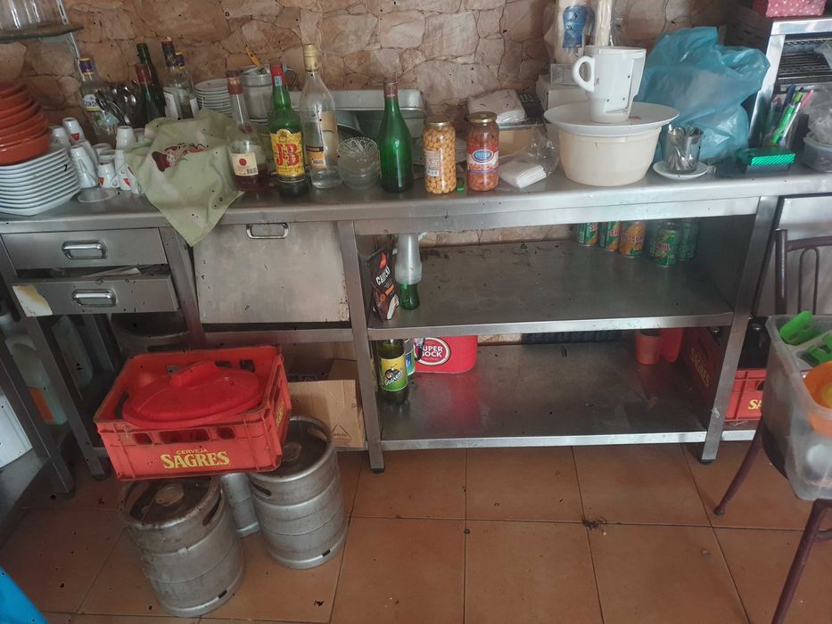 Recheio de churrasqueira